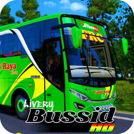Livery Bussid HD Complete 1.4