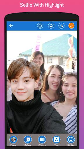 Selfie With Highlight screenshot 4