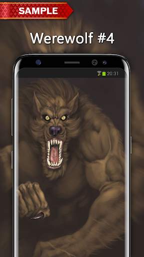 Werewolf Wallpapers screenshot 4