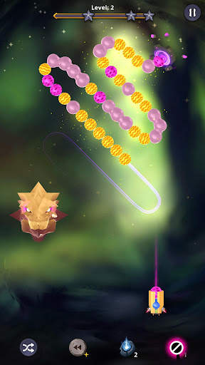 Zooma ball blast marble puzzle screenshot 2