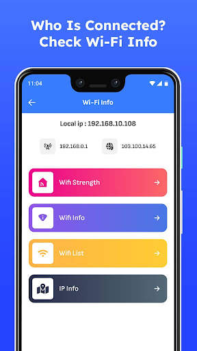 Who Use My WiFi ? - Block WiFi screenshot 2
