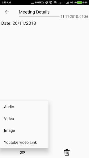 Keep My Things - Notes with Lock and Multimedia screenshot 5