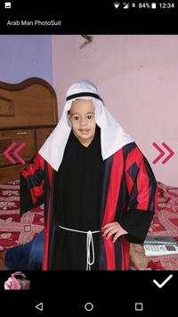 Arab Man PhotoSuit screenshot 4