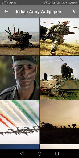 Indian Military Army Wallpapers screenshot 11