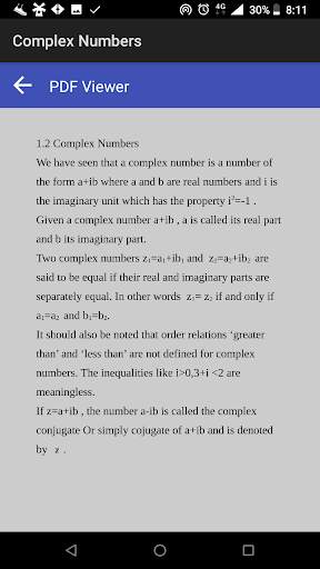 Complex Numbers screenshot 3