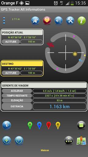 GPS Tracker All Informations screenshot 1