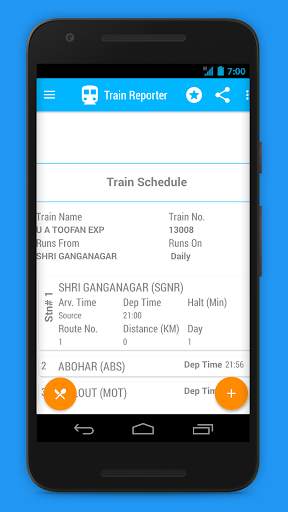 PNR Status & Indian Rail Info screenshot 8