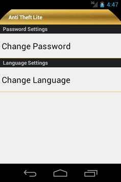 Anti Theft Lite screenshot 3