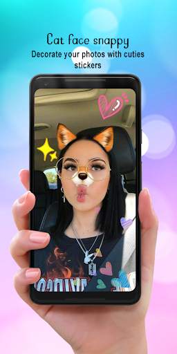 Cat Face Snappy 4 تصوير الشاشة