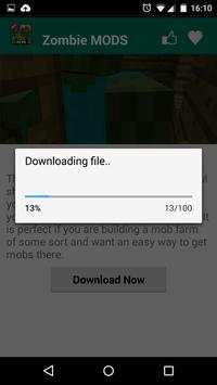 Zombie Mod For MCPE. screenshot 4
