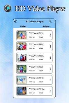 HD Video Player screenshot 5