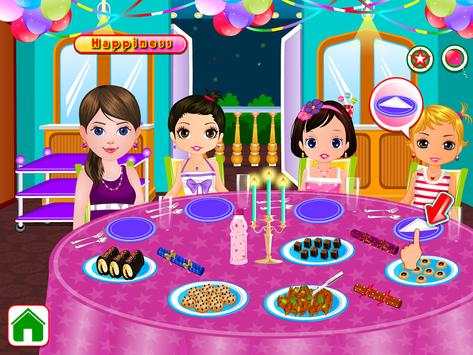 Birthday party girl games screenshot 6