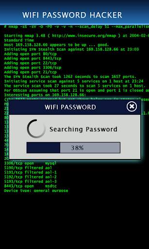 WiFi Password Hacker(Prank) screenshot 5