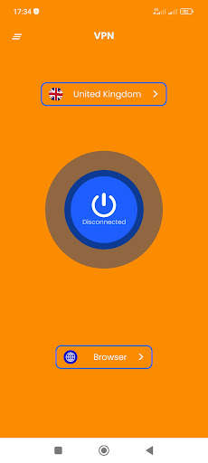 Turbo VPN XNXX-Fast and Secure screenshot 4