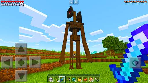 Siren Head MCPE mod screenshot 1