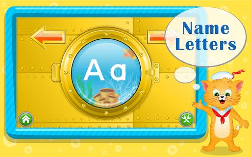 Learn Letters with Captain Cat screenshot 2