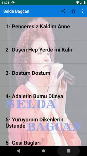 Selda Bagcan Şarkıları (offline) screenshot 2