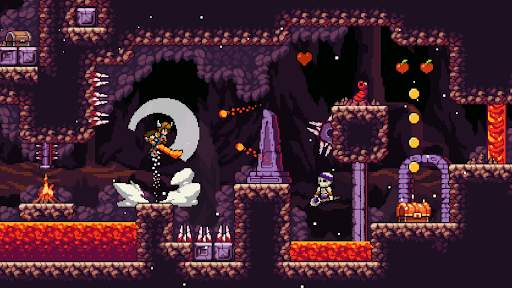 Apple Knight: Action Platformer screenshot 7