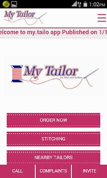 My Tailor. screenshot 7