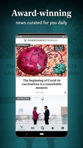Independent Premium – Daily World News screenshot 1