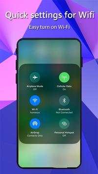 Control Center IOS 11: Smart Control for Phone X screenshot 4