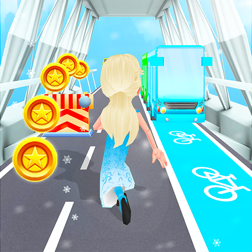 Subway Icy Princess Rush icon