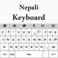 Nepali Keyboard 2023 logo