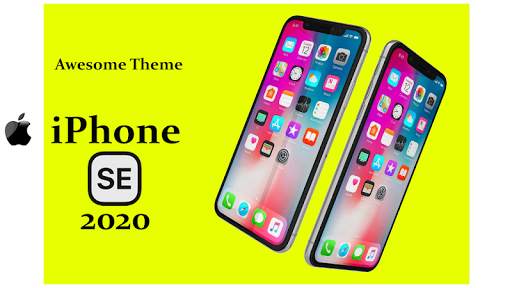 iPhone SE Launcher 2020: Themes & Wallpaper screenshot 3