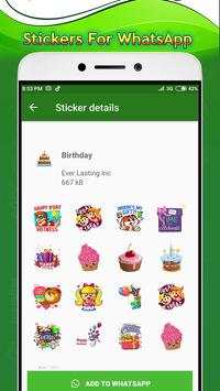Stickers for Whatsapp: Daily Updated WAstickerApps screenshot 3