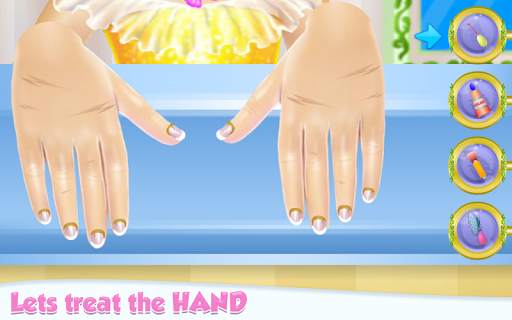 Baby Princess Nail Caring screenshot 2
