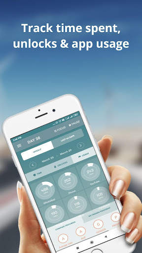 SPACE: Break phone addiction,  screenshot 2