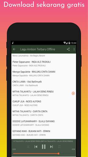 Lagu Ambon Terbaru Offline screenshot 6