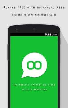 Free SOMA Video Call Messenger screenshot 1