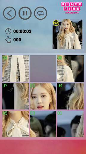 BLACKPINK - Sliding Puzzle Game screenshot 4