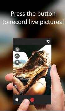 Live Camera: animated pictures screenshot 2
