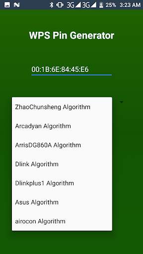 WiFi Extract كشف الواى فاى screenshot 6