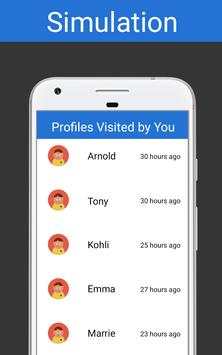 Who checked my WhatsApp profile visitors prank screenshot 2