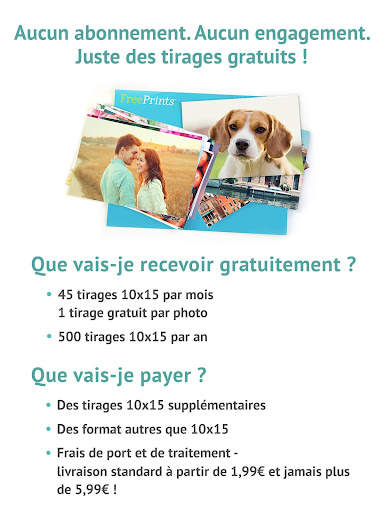 FreePrints – Tirages photo gratuits screenshot 15