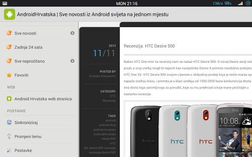 Smartphone Novosti screenshot 10