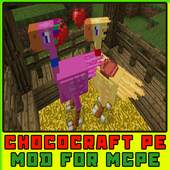 ChocoCraftPe Mod for Minecraft 1.0