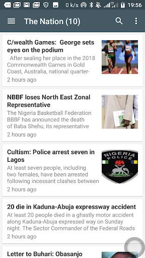 NIGERIAN NEWS screenshot 3