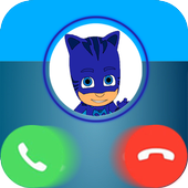 Call From Pj Masks - Fake Call icon