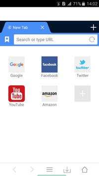 Web Browser screenshot 1