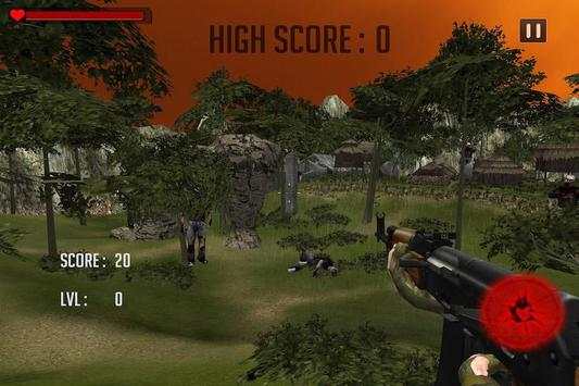 ZKAZO zombie killer & outbreak screenshot 1