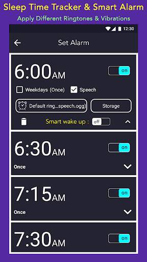 Sleep Time Tracker & Smart Alarm screenshot 6