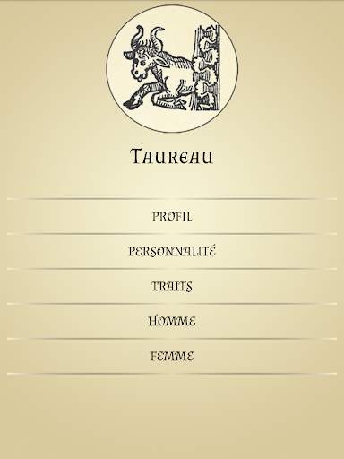 Profil du zodiaque & Horoscope screenshot 2