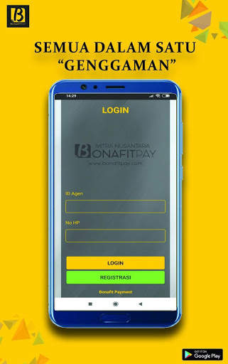 Bonafit Payment - Pulsa & Kuota Internet Termurah скриншот 6