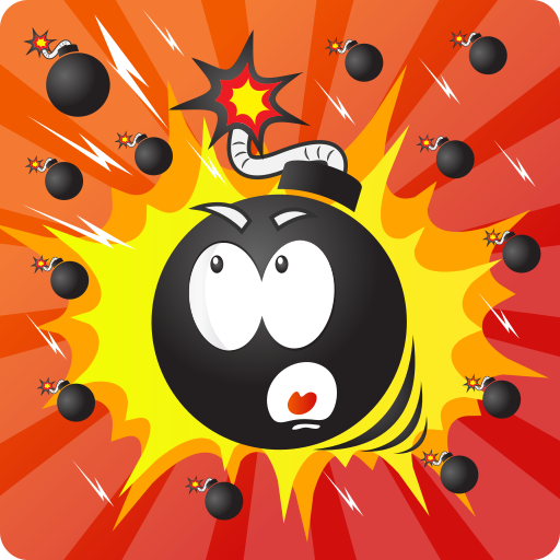 Bomb Rain – Tap Reflex Game icon