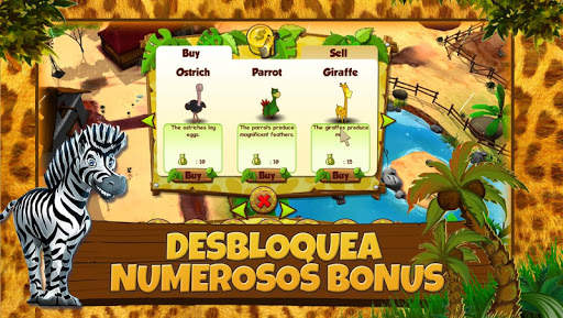 My Exotic Farm - Granja Safari screenshot 3