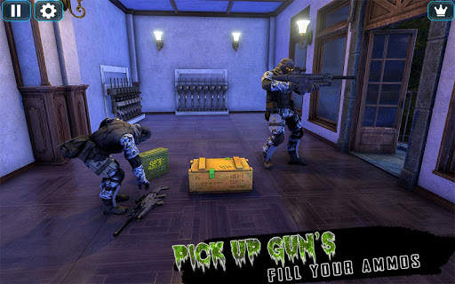 Dead Zombie Hunter Shooting Unknown Battlegrounds screenshot 13